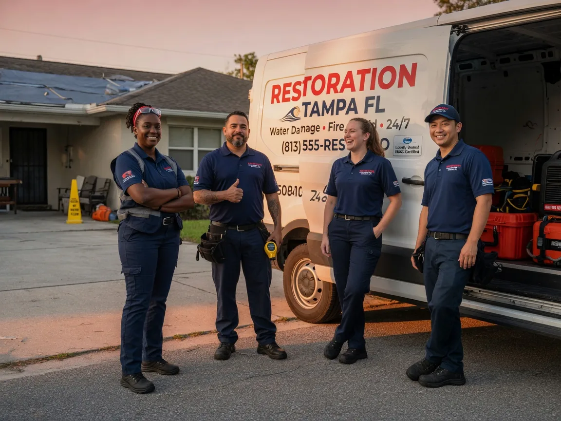 Water Damage Restoration company in Roeland Park, KS
